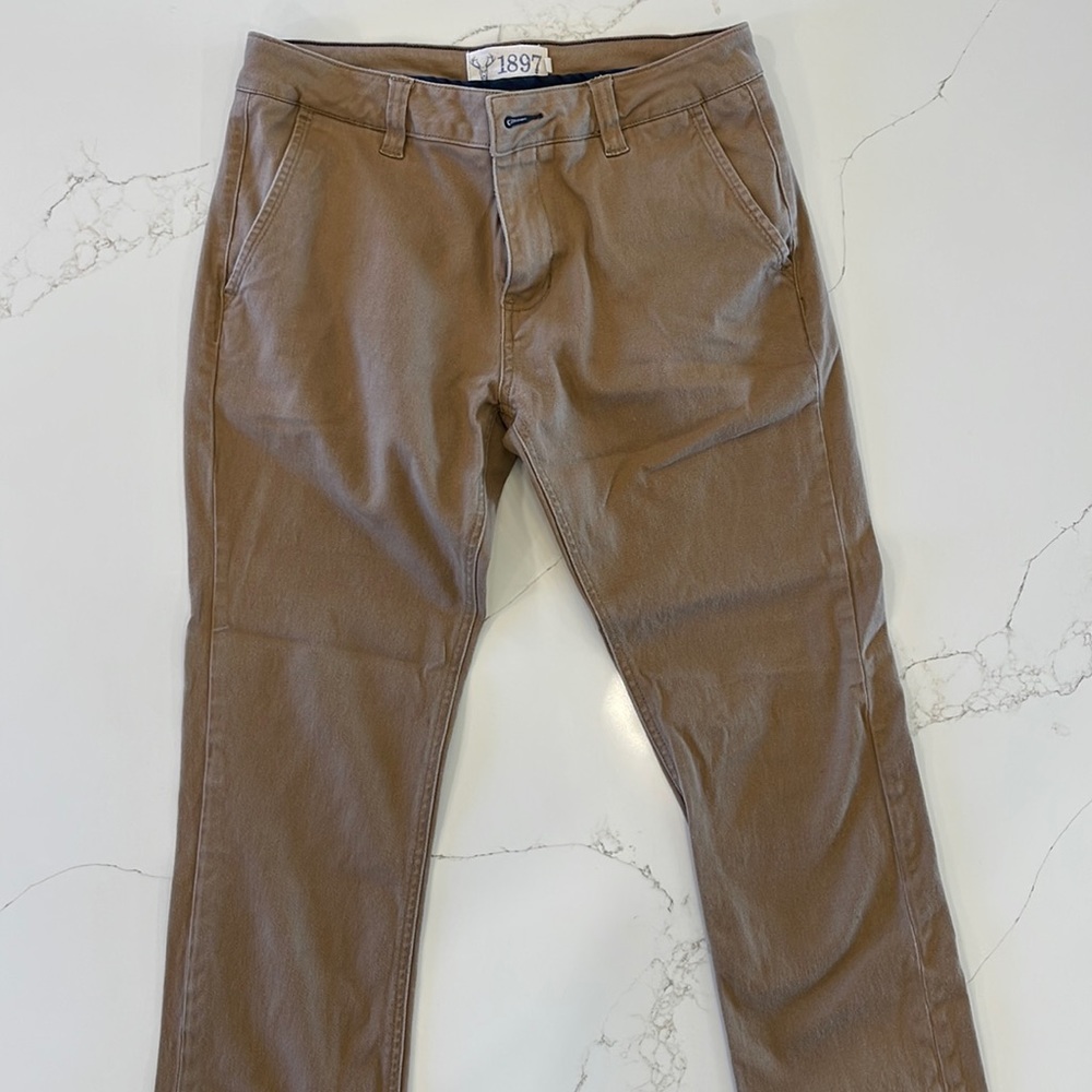 Men’s 1897 khaki pants